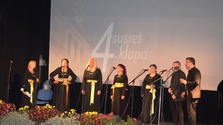 Devet klapa na 4. susretu u Mariji Bistrici Klapa Ćakula.JPG