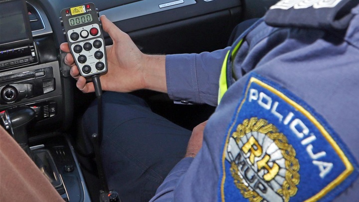 presretač policija-