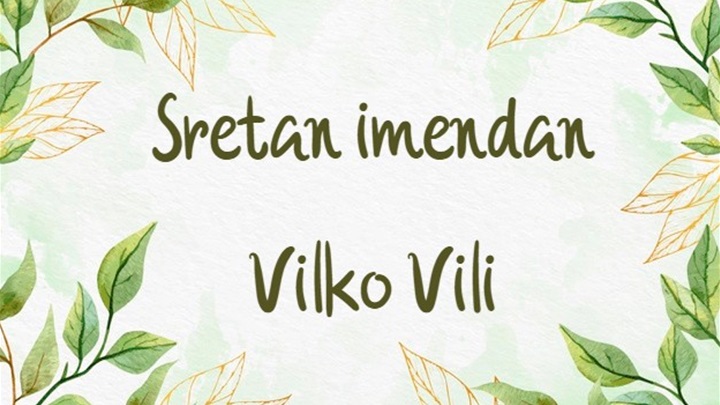 Vilko, Vili imendan