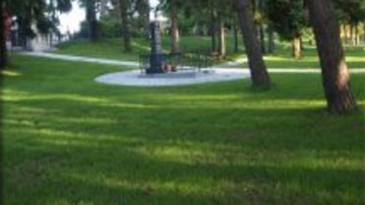 klanjec spomen park.JPG