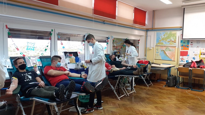 darivanje krvi Pregrada