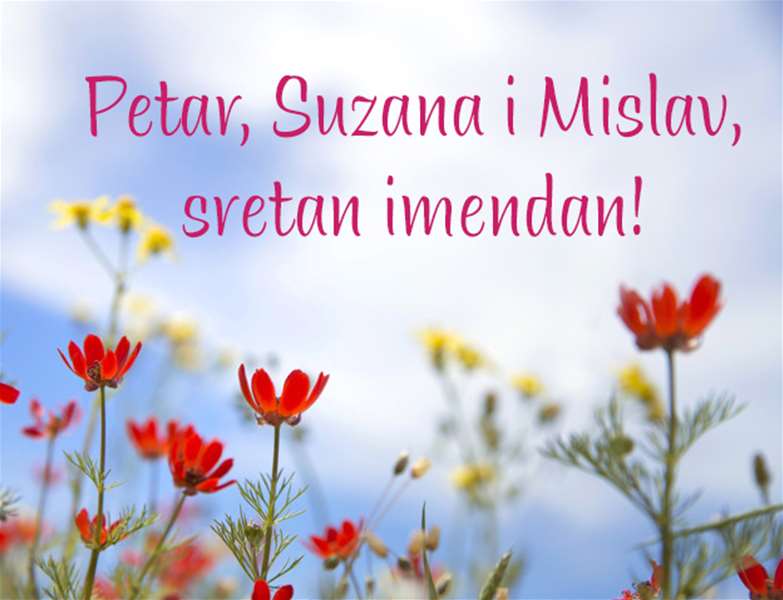-Petar, Suzana, Mislav