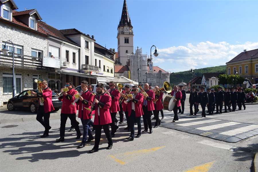 Vatrogasci VZO Marija Bistrica obilježili sv. Florijana  2.JPG