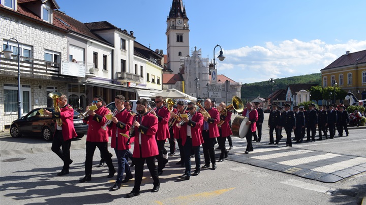 Vatrogasci VZO Marija Bistrica obilježili sv. Florijana  2.JPG