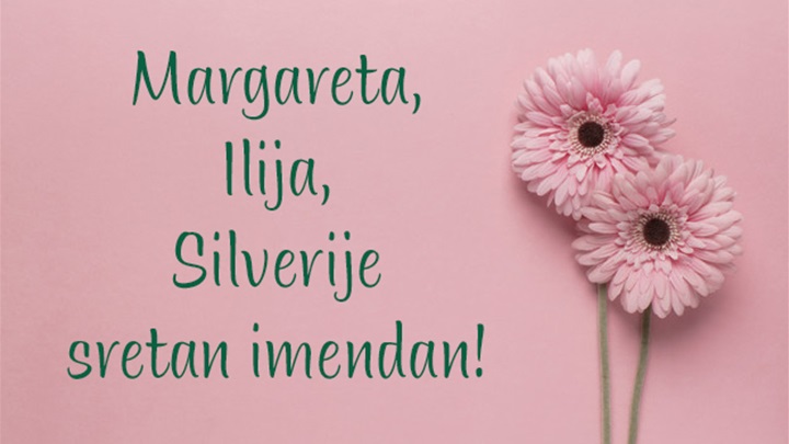 -Margareta, Ilija, Silverije