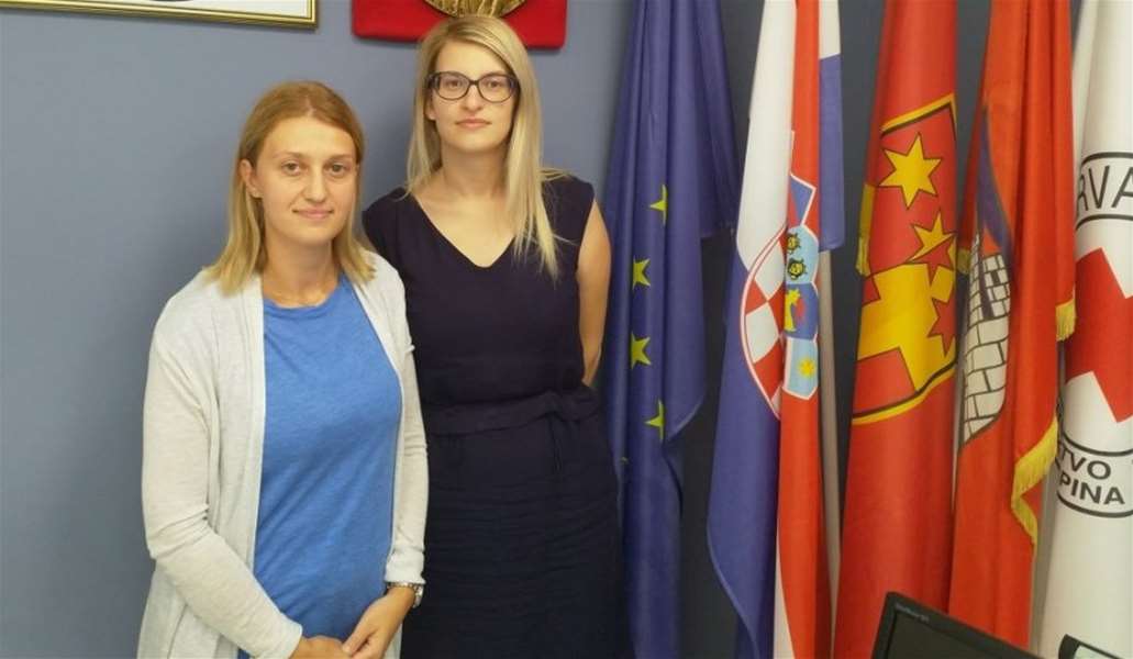 Valentina Artić i Lorena Leskovar