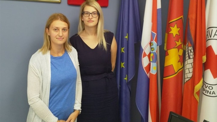 Valentina Artić i Lorena Leskovar