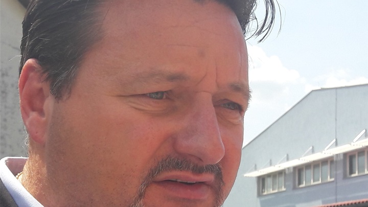 Ministar graditeljstva i prostornog uređenja Lovro Kuščević