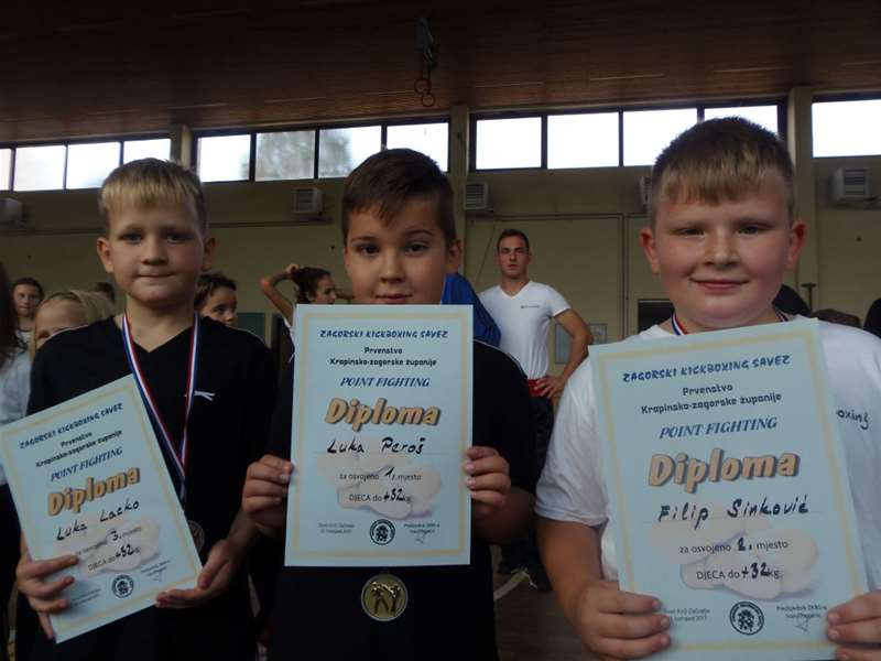 Luka Lacko, Luka Peroš, Filip Sinković