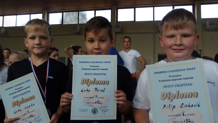 Luka Lacko, Luka Peroš, Filip Sinković