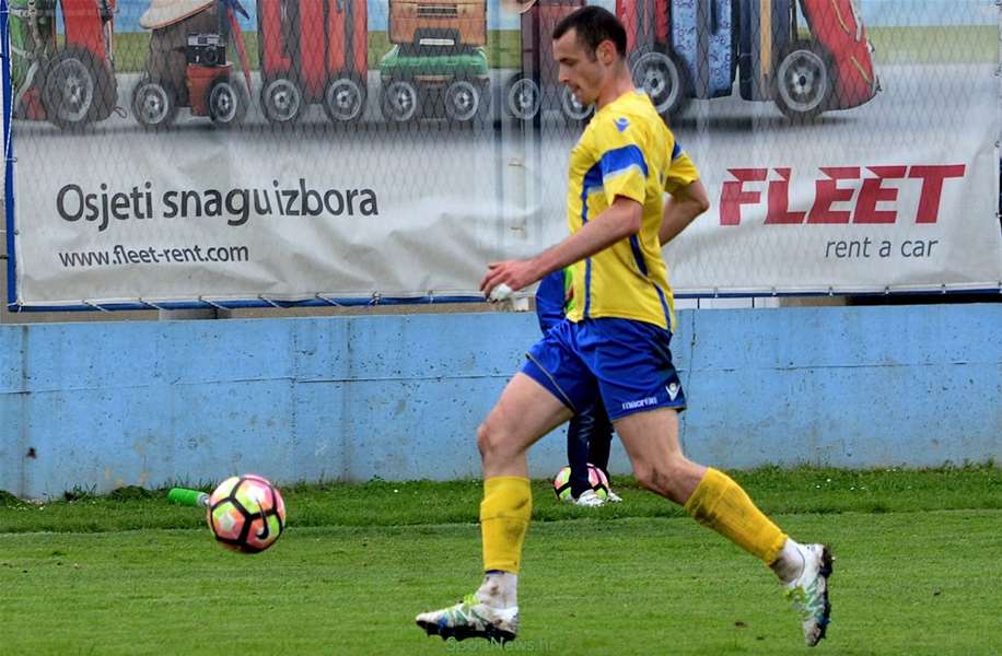 web 3. hnl središte Gaj Mače danas dočekuje Mladost Petrinja Martin Šaban.jpg