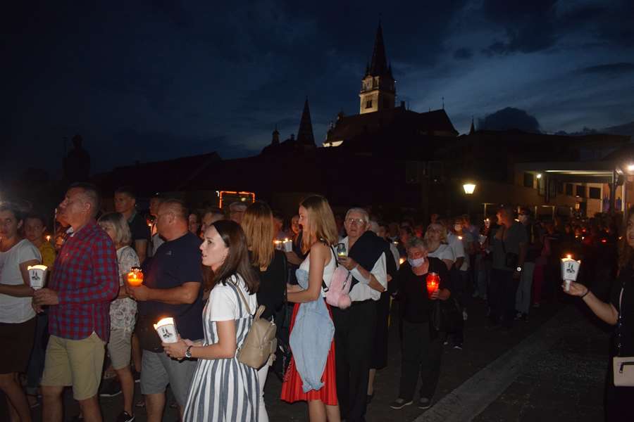 Počela proslava Velike Gospe u Mariji Bistrici08.JPG