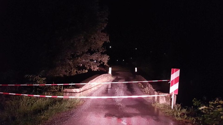 FOTO:Policija zaustavlja ; Andraševec