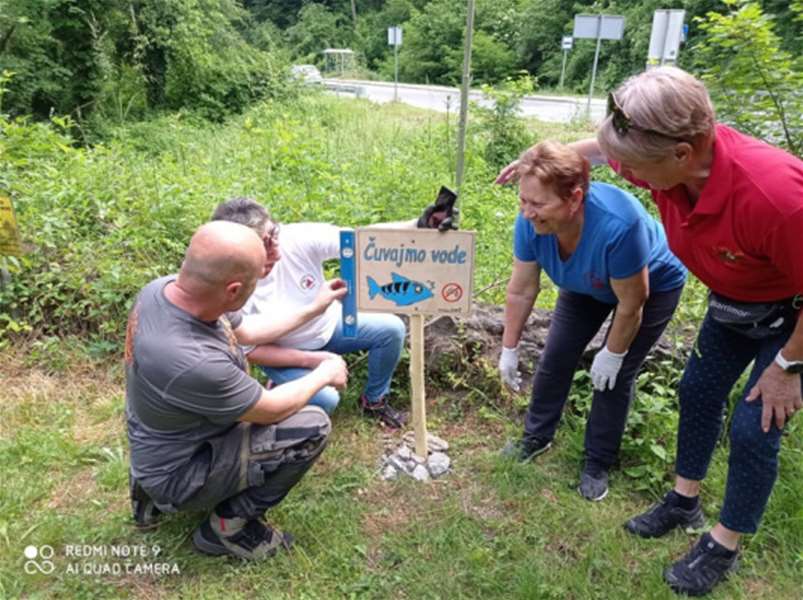 volonterska akcija Pregrada