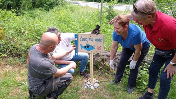 volonterska akcija Pregrada