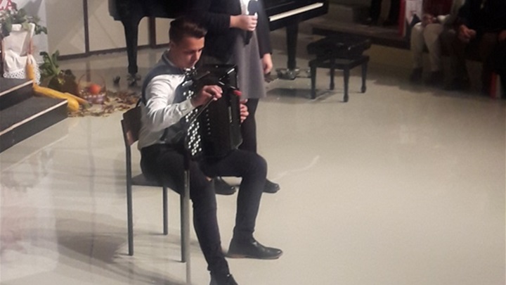 Glazbena točka učenika ŠUDIGO -a