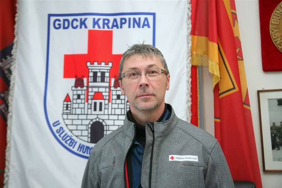Davor Šimunović, ravnatelj GDCK Krapina