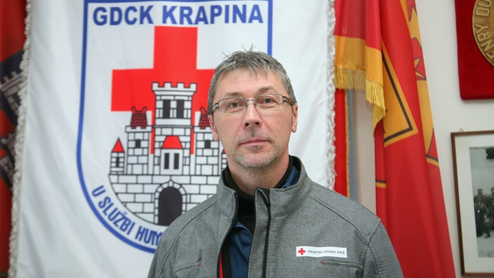 Davor Šimunović, ravnatelj GDCK Krapina