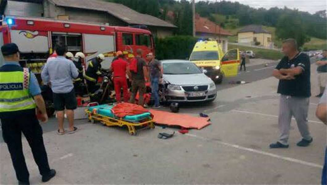 foto: Policija zaustavlja KZŽ