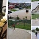 GROZNE SCENE DILJEM ZAGORJA: Poplavljene kuće, uništene ceste, vatrogasci imali pune ruke posla