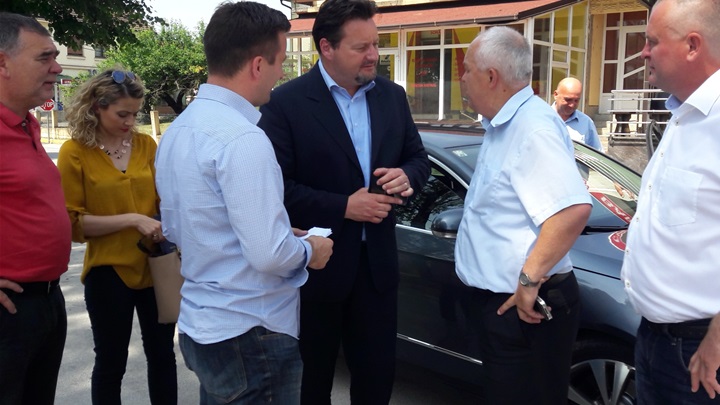 Ministar u posjeti općini Mače