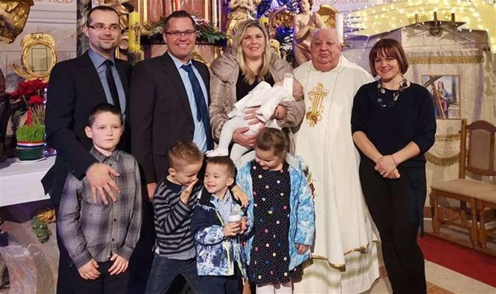 U prošloj 2018. godini u Župi svete Jelene Križarice u Zaboku kršteno je 52 djece, a umrlo je 98 ljudi