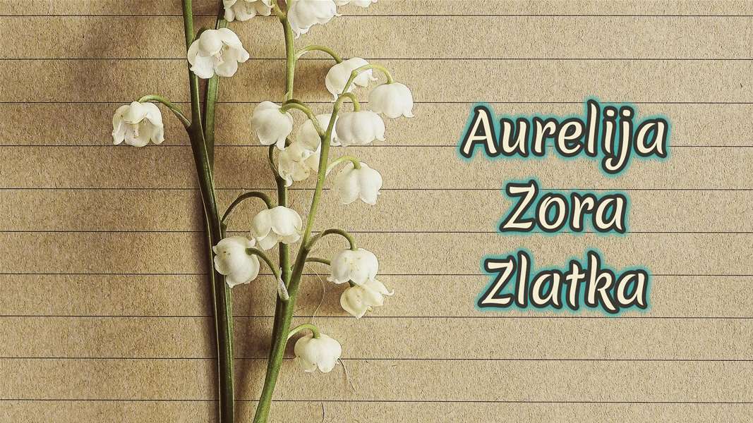 aurelija zora zlatka