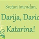 NJIHOV JE DAN: Pravo značenje imena Dario i Darija nema veze s 'darom'