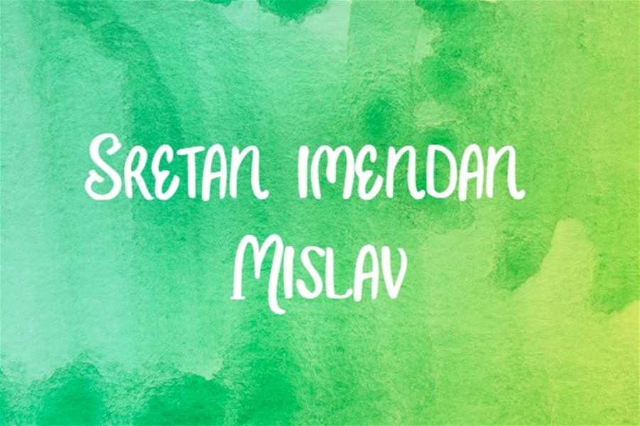 imendan - Mislav