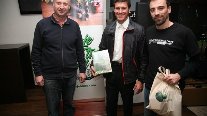 Željko Kolar, Ivica Kostelić i Tomislav Goluban