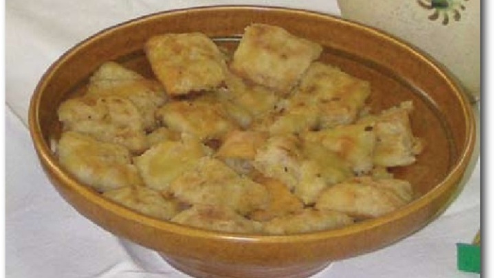 Štrukli od hajdine kaše