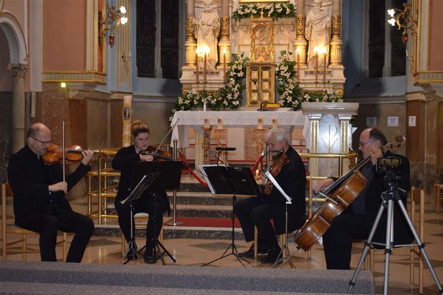 Gudački kvartet Sebastian zatvorio koncertnu sezonu Bistričkog zvukolika   1.JPG