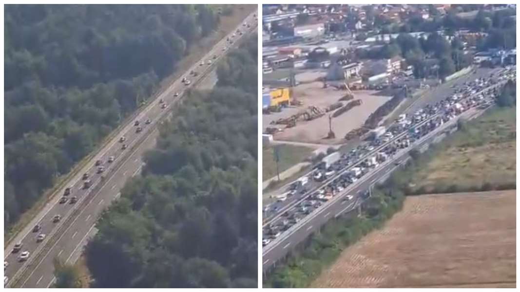kolone gužve