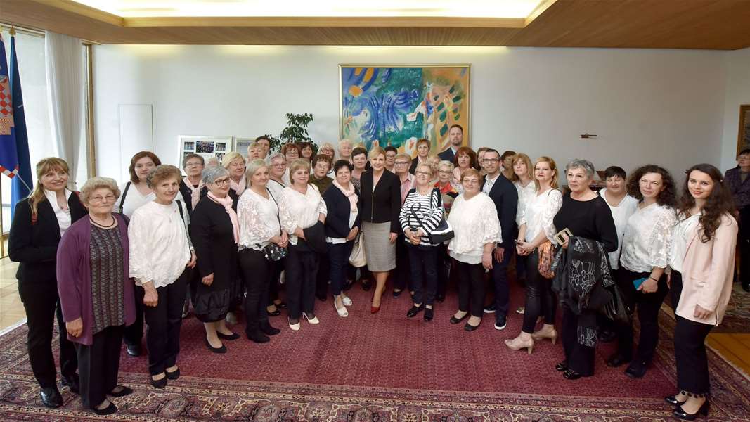 oro kod predsjednice