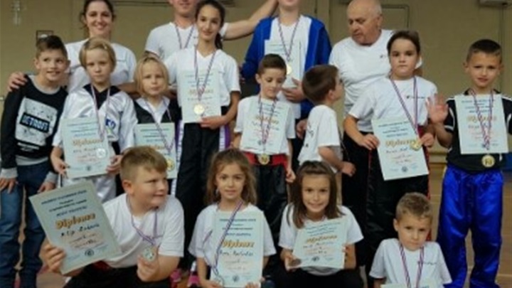 Zagorski kickboxing savez dodijelio je i priznanja za postignute sportske rezultate svim zaslužnim članovima