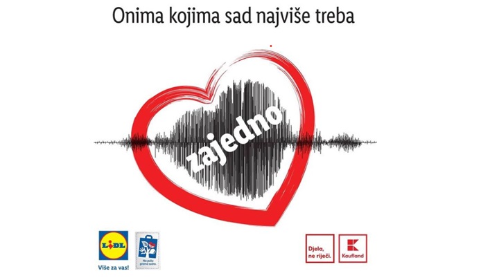Lidl i Kaufland - pomoć za potresom pogođena područja