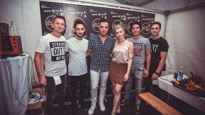 Boss band na nastupio je prije par dana kao predgrupa Ivanu Zaku u Oroslavju