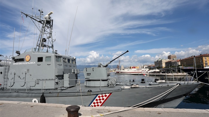 hrvatska mornarica