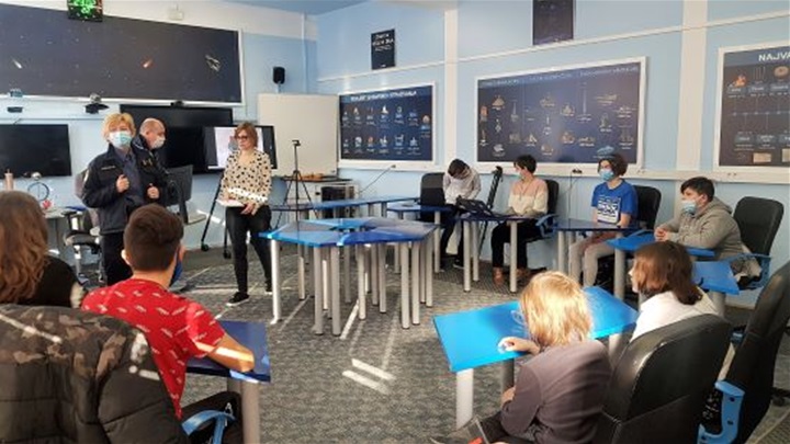 Učenici ''otkrili'' učiteljicu