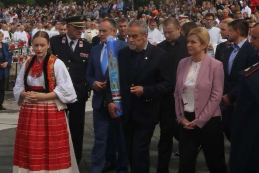Bandić i kolinda