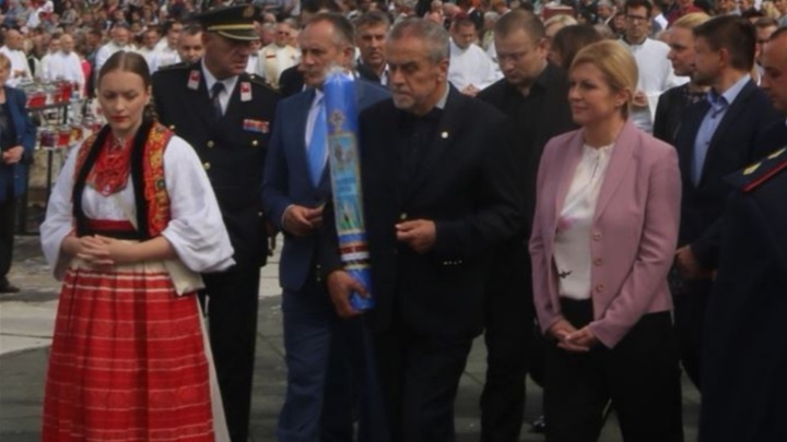 Bandić i kolinda