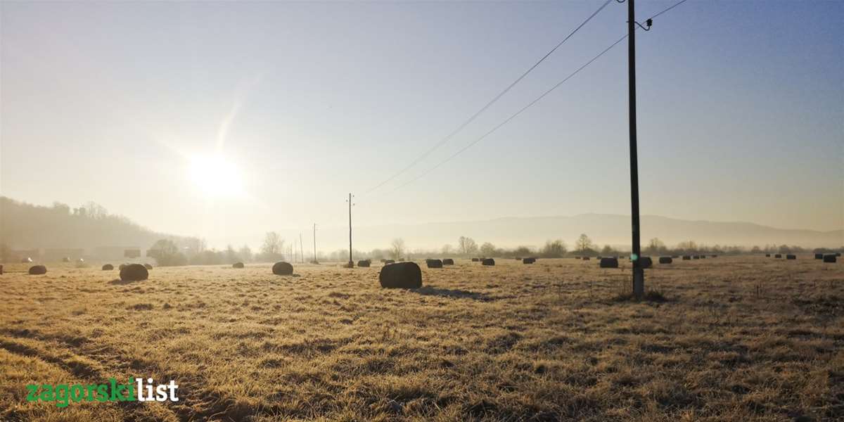 vrijeme zima sunce