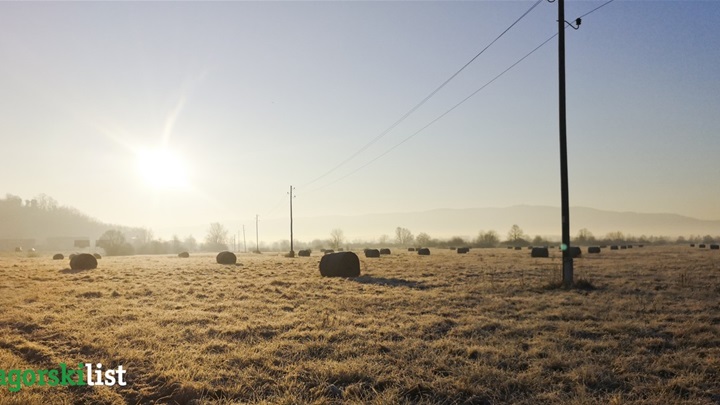 vrijeme zima sunce