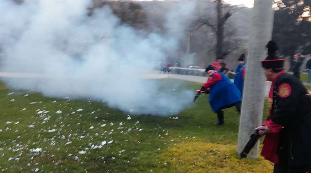 Uskrsno pucanje iz pištola nalazi se na listi nematerijalne kulturne baštine