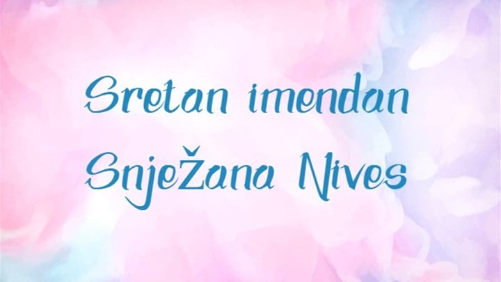 Snježana, Nives - imendan