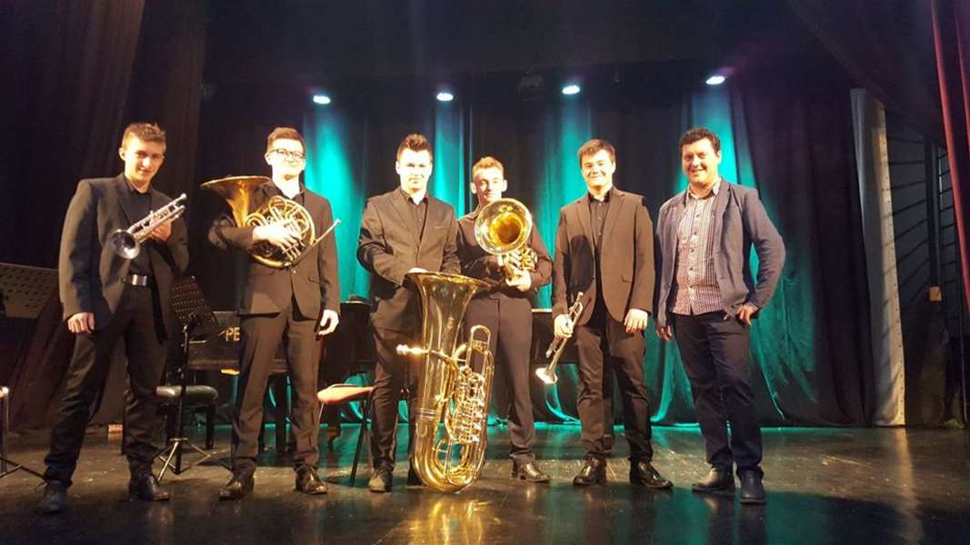 Brass kvintet ŠUDIGO-a
