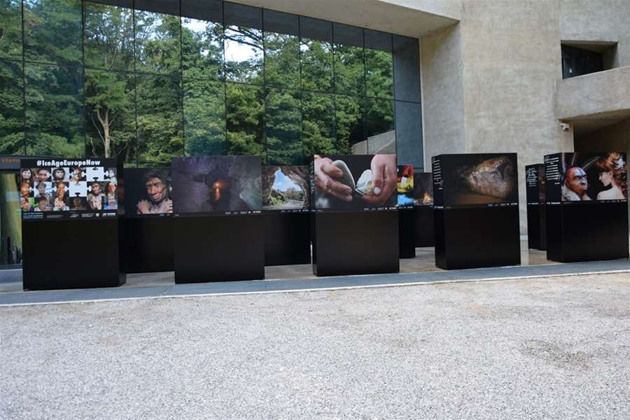 Izložba 'Ice Age Europe Now'