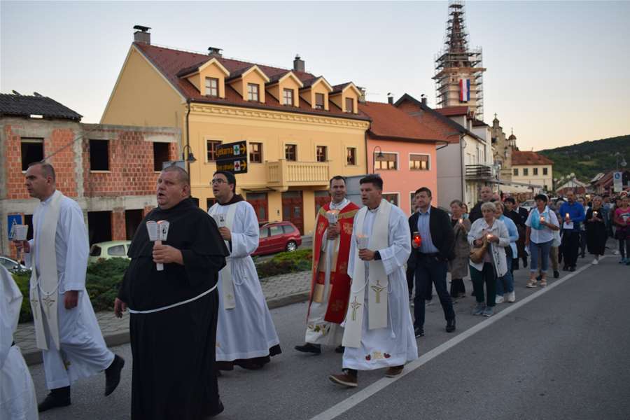 Svetkovina MBB-e Dan Župe, Svetišta i Općine Marija Bistrica.JPG