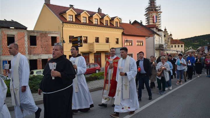 Svetkovina MBB-e Dan Župe, Svetišta i Općine Marija Bistrica.JPG