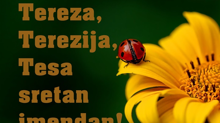 -Terezija, Tereza, Tesa